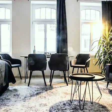 Nuwilu One - Apartment Mit Balkon Im Herzen Erfurts - Magenta Tv- Netflix - Disney Exterior foto
