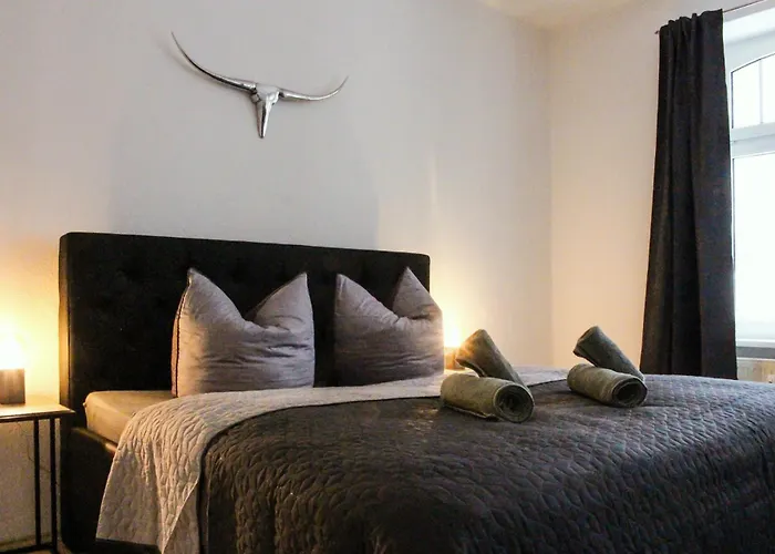 Nuwilu One - Apartment Mit Balkon Im Herzen Erfurts - Magenta Tv- Netflix - Disney