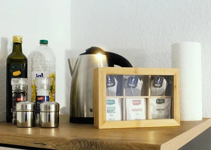 Nuwilu One - Apartment Mit Balkon Im Herzen Erfurts - Magenta Tv- Netflix - Disney