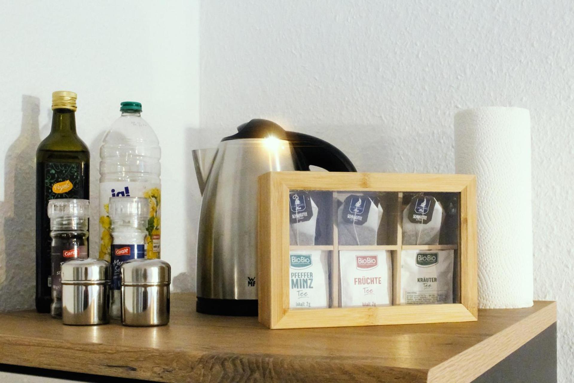 Apartment Nuwilu One - Mit Balkon Im Herzen Erfurts - Magenta Tv- Netflix -