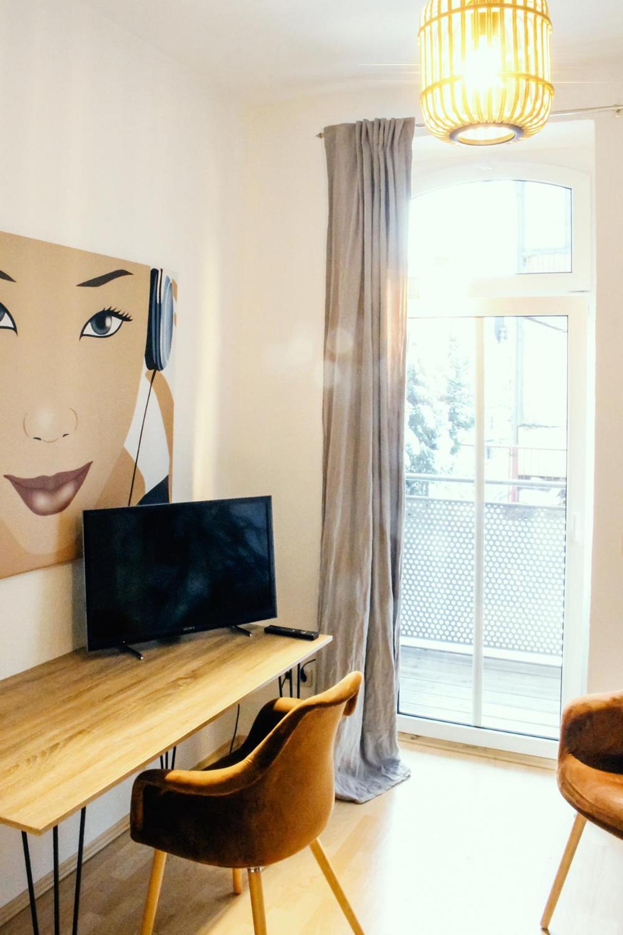 Nuwilu One - Mit Balkon Im Herzen Erfurts - Magenta Tv- Netflix - *