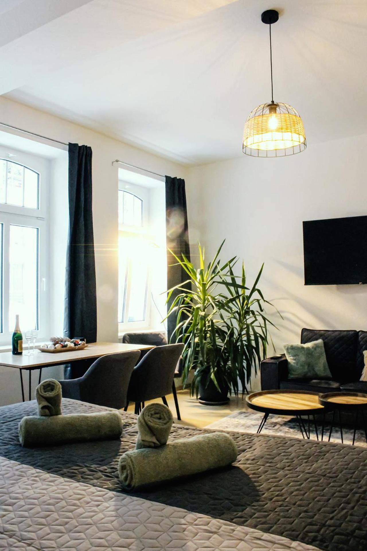 Nuwilu One - Mit Balkon Im Herzen Erfurts - Magenta Tv- Netflix -
