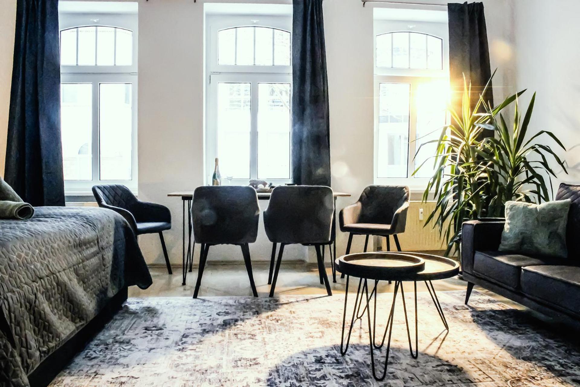 Nuwilu One - Mit Balkon Im Herzen Erfurts - Magenta Tv- Netflix - *